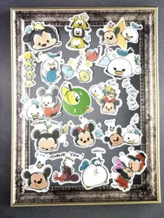 ディズニーツムツムステッカーセット　1