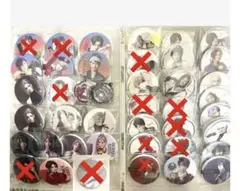 ミュージカル刀剣乱舞　刀ミュ　缶バッジまとめ売り　(バラ売り可)