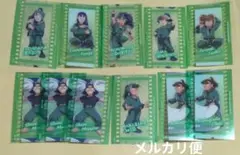 忍たま　フィルム風コレクション　六年生　セット