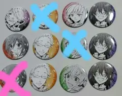 バラ売り要相談　PandoraHearts　トレーディング　コミック缶バッチ