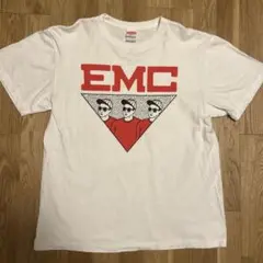 【週末限定価格】古着 EMC エンジョイミュージッククラブ Tシャツ