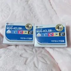 エプソン用 MUG-4CL互換 4色