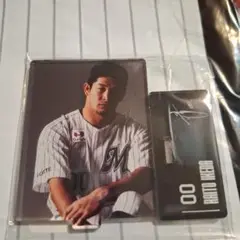 千葉ロッテマリーンズ　池田来翔　アクスタ
