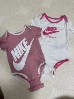 NIKE ロンパース　60〜80cm 2枚セット