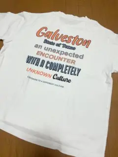 LAKOLE 半袖Tシャツ ホワイト 白 バックロゴ