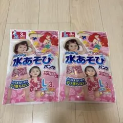 ムーニー水遊びパンツL３枚入り×2