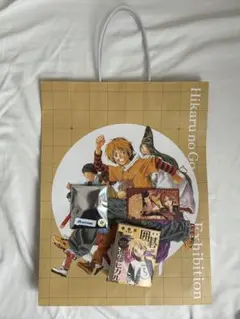 ヒカルの碁　原画展セット　ショッピングバッグ、入場特典、物販購入特典、くじD賞
