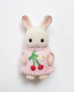 うさぎの赤ちゃん＊シルバニア＊着せかえ