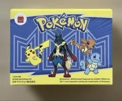 即購入可 マクドナルド ハッピーセット ポケモン おもちゃ 未開封 ヒトカゲ