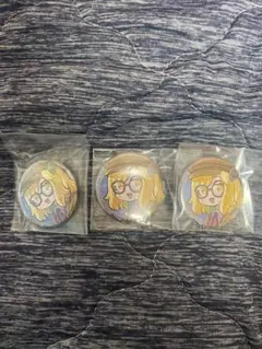 FGO フェス　2025年　缶バッジ　スーパーバニヤン　3点　TYPE-MOON