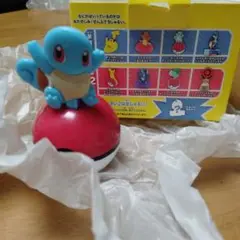 【送料込未使用】ハッピーセット　ポケモン ゼニガメ モンスターボールローラー