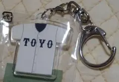 高校野球　ユニフォームキーホルダー