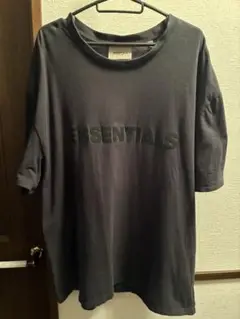 ESSENTIALS✨Tシャツ L 黒✨送料込み