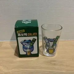 韓国限定 非売品 レア 眞露 TERRA グラス 150ml