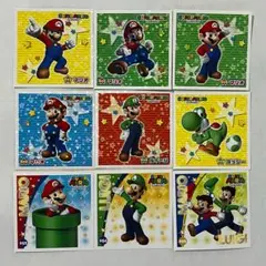 マリオ シールコレクションNeo マリオ ルイージ ヨッシー