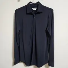 ZARA ストレッチ長袖シャツ スリムフィット Sサイズ