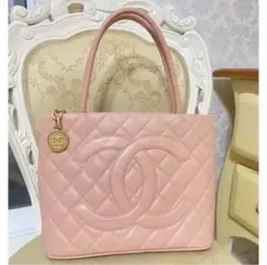 極美品❣️シャネル 復刻トート キャビアスキン