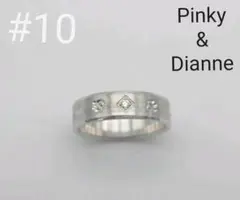 K10WG ダイヤファッションリング(#10)