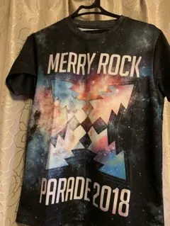 メリーロック 2018 HOLY SPECTRA Tシャツ