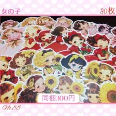 【88】♡An様♡カット素材♡《女の子》30枚