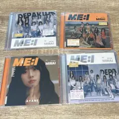 【ME:I】MIRAI 初回限定盤A