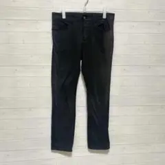【THE SHOP TK】ザショップティーケー アンクルパンツ ブラック (M)
