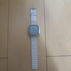 Watch本体 ホワイト シリコンバンド