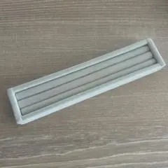 無印良品　ベロア内箱仕切リング用　アクリル見開きタイプ