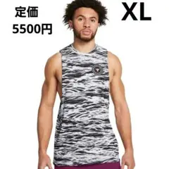 【新品】UNDER ARMOUR プロジェクトロック タンクトップ　XL