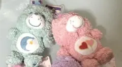 ケアベア™ ふんわりマスコット　２個