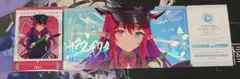 ホロライブ English 東京駅 IRyS 記念硬券 特典カード
