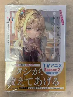【シュリンク付き】時々ボソッとロシア語でデレる隣のアーリャさん10