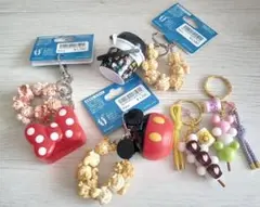 【未使用品】ディズニー キーホルダー まとめ売り