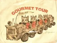 ボリス雑貨店 ショルダーバッグ　Gourmet tour ヒグチユウコさん