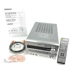 ONKYO CD/SD/USBレシーバー NFR-9TX(S)