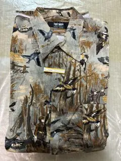 ヴィンテージシャツ　80's 90's TONY WARD 鳥　長袖シャツ
