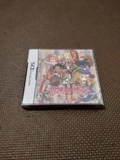 新品　未開封　DS 世界樹の迷宮Ⅱ 諸王の聖杯