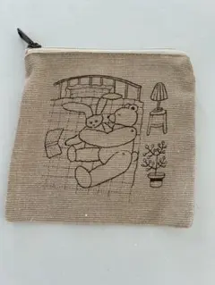 トビマツショウイチロウ　ポーチ
