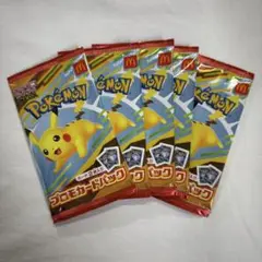 ポケモン カード 5パックセット