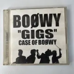 BOØWY "GIGS" CASE OF BOØWY