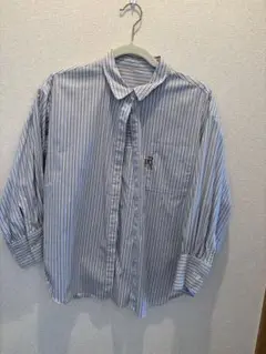 repipi ストライプ 長袖シャツ150サイズ