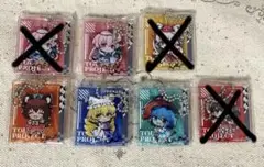 東方Project ダブルアクリルキーチェーン vol.2 6点
