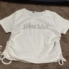 VEHEMENT.. Mocha ロゴ Tシャツ Mサイズ オフホワイト