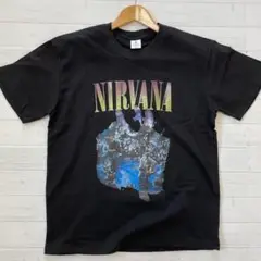 NIRVANA　Tシャツ　ニルヴァーナ 　バンドT　カートコバーン　Heavy