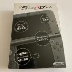 ◆ Newニンテンドー3DS LL メタリックブラック◆