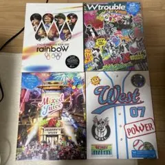WEST. Blu-ray初回盤セット