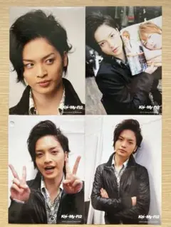 玉森裕太　Kis-My-Ft2 デビュー魂 フォトセット 公式写真