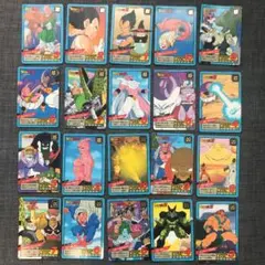 ドラゴンボールZ カードダス　20枚セット