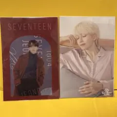 SEVENTEEN ジョンハン JEONGHAN ポストカード2種セット