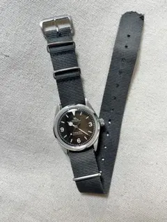 VAGUE WATCH Co. Every-One with NATO Belt